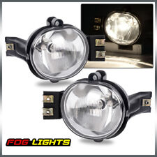 Fit For 02-08 Dodge Ram 1500/2500/3500 04-06 Dodge Durango Clear Fog Lights Pair picture