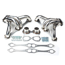 Stainless Hugger Headers For Chevy Small Block SB V8 262 265 283 305 327 350 400 picture