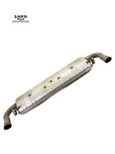 MERCEDES X166 ML-CLASS CENTER SYSTEM TAIL PIPE MUFFLER M157 ML63 AMG picture