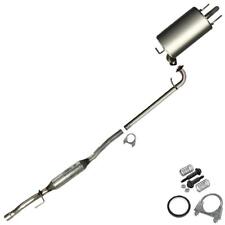 Stainless Steel Resonator Muffler Exhaust System fits 2000-04 Toyota Avalon 3.0L picture