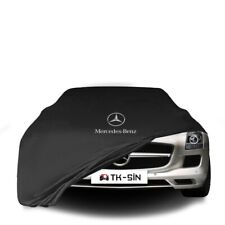 MERCEDES  SLS AMG  R197 C197  INDOOR CAR COVER WİTH LOGO , COLOR OPTIONS FABRİC picture