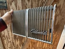 76-77 Oldsmobile Cutlass Left Driver Side Grill picture