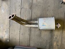 SEAT IBIZA MK 1 1500 1.5 NEW OLD STOCK TWIN DOWNPIPE EXHAUST SECTION ,MALAGA picture