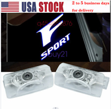 2Pcs LED HD Door Puddle Courtesy Ghost Shadow Lights For Lexus ES GS GX HS IS picture