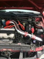 BCP RED 98-03 Escort ZX2 2.0L L4 AT/MT Cold Air Intake Racing System + Filter picture