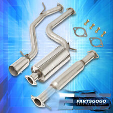 For 00-04 Ford Focus ZX3 ZX5 2.0L 2.3L Stainless Steel Cat Back Exhaust System picture