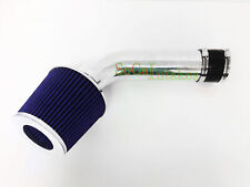 Black Blue Air Intake System Kit For 1989-1994 Chevy Geo Tracker 1.6L L4 picture
