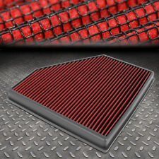 FOR 12+ BMW 118I/120I/125I/420I/3-SERIRES WASHABLE DROP-IN PANEL AIR FILTER RED picture