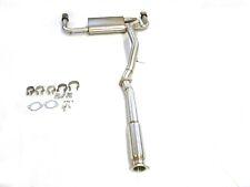 Becker Catback Exhaust For 2004-2011 S40 T5 2.5L picture