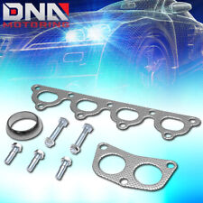 FOR 1988-2000 CIVIC CRX 1.5 1.6 D15 D16 SOHC EXHAUST MANIFOLD HEADER GASKETS picture