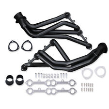 For Chevy Small Block GMC 265 350ci Blazer/Jimmy 1966-87 Headers Long Tube Black picture