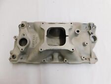 Original Weiand Chevrolet Intake Manifold Small Block Chevy 1955 - 1986 Aluminum picture