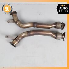 Bentley Continental Flying Spur 6.0L Exhaust Downpipe Left & Right Side Set 58k picture