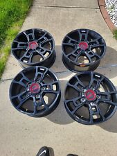 Used  4 Toyota TRD PRO Tundra  BBS Matte Black Forged Wheel PT960-342 picture