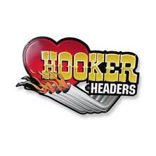 Hooker Headers Sign 10145HKR 12 Inch Height x 19 Inch Width picture