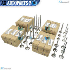 24x Intake Exhaust Inlet Outlet Valves For Audi VW Golf R32 Passat R36 3.6L VR6 picture