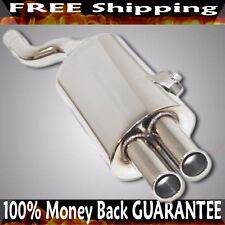 SS Exhaust Muffler Aelx Back System for 99-00 BMW 323i 328Ci 328i picture