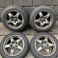JDM RareBNR32 GTR genuine forged wheels 16 inch 8J+30 4wheels set No Tires picture