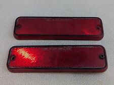Dodge Shelby Charger Plymouth Turismo Rear Side Reflectors 3588314 picture