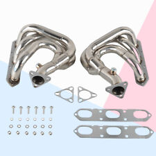 SS Stainless Steel Headers Fits Porsche Boxster 986 1997-2004 2.5L 2.7L 3.2LEG picture
