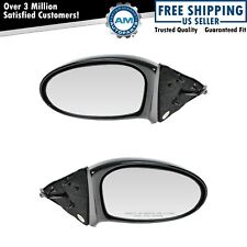 Power Side View Mirrors Left LH & Right RH Pair Set of 2 for 99-04 Olds Alero picture