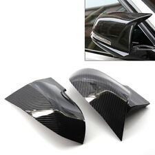 1 Pair Rearview Mirror Cover Caps for BMW 1 2 3 4 Series X1 M2 I3 I3S picture