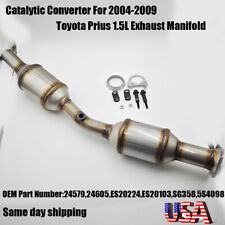 1X NEW Catalytic Converter For 2004-2009 Toyota Prius 1.5L Exhaust Manifold picture