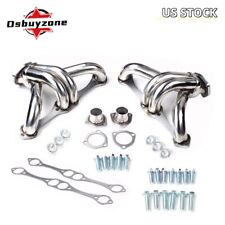 Stainless Exhaust Header for SBC Small Block SB V8 262 265 283 305 327 350 400 picture