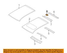 Jeep CHRYSLER OEM 07-17 Compass ROOF-Rear Header Reinforcement Plate 5074630AA picture