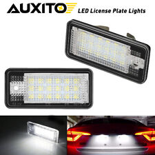 2X AUXITO License LED Plate Light 6000K White Lamp Fit For Audi A8 / S8 D3 (4E) picture