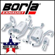 Borla ATAK Cat-Back Exhaust System fits 1994-1996 Chevy Impala SS 5.7L V8 picture