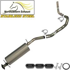 Stainless Steel Exhaust System with hangers bolts fit 07-14 Expedition Navigator picture