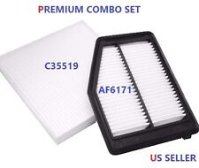 AF6171 C35519 CA11113 CF10134 ENGINE & CABIN AIR FILTER For ILX & HONDA CIVIC picture