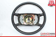 86-91 Mercedes W126 420SEL 560SEL Steering Wheel Black OEM picture