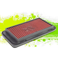 Washable High Flow Drop-In Air Filter Red for Elise Exige Vibe FRS 86 BRZ 03-17 picture
