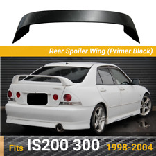 Fits 1998-2004 Lexus IS200 300 Primer Black OE Style Altezza Rear Spoiler Wing picture