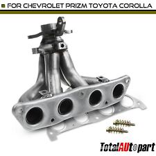New Exhaust Manifold w/ Gasket for Chevrolet Prizm Toyota Corolla L4 1.8L Petrol picture