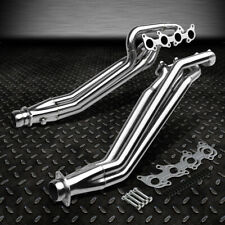 FOR 11-16 MUSTANG GT 5.0L/V8 STAINLESS STEEL EXHAUST MANIFOLD HEADER+GASKETS picture