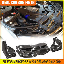 Real Carbon Air Filter Intake System Cover Kits for Mercedes Benz W204 C63 AMG  picture