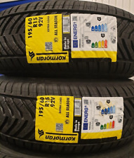 2X NEW CAR TYRES TAURUS BY MICHELIN 195/60/15 195 60 R15 92V ALL SEASON 1956015 picture