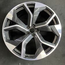 Audi Machined Charcoal Rsq8 OEM Wheel 23” 2020-2023 Factory Original Rim 12071B picture