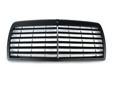 USA Black Grille w/ Matte Frame S600 Style For 86-93 Mercedes Benz E Class W124 picture