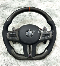 Real Carbon Fiber Steering Wheel Skeleton Fit BMW G20 G30 X7 G05 X5 X6 G30 G80 picture
