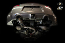ISR Performance Stainless Steel Single Exit GT Exhaust System for Z34 370z New picture