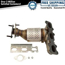 Exhaust Manifold with Catalytic Converter Gasket & Hardware LH for Ford Lincoln picture