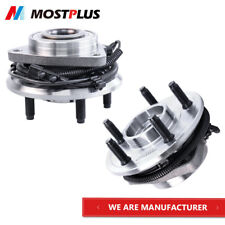 Pair Front Wheel Bearing Hub Assembly For 08-12 Jeep Liberty 07-11 Dodge Nitro picture