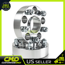 2pc 40mm Hubcentric Wheel Spacers 5x114.3 For 240SX 350Z 370Z G35 G37 Q50 Altima picture