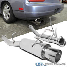 Fits 1989-1994 240SX S13 S/S Exhaust Catback System Muffler Tips 89-94 picture