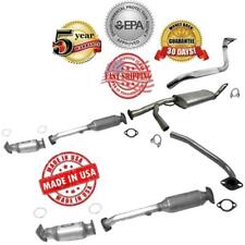 Full Exhaust System Converter Muffler Tail Pipe fits for Nissan Pathfinder 05-10 picture