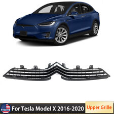 Front Bumper Upper Center Mesh Intake Grille Grill For Tesla Model X 2016-2020 picture